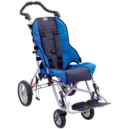 Convaid Cruiser Basic Stroller Cordura Fabric 170 Pound Capacity cx16 Blue Lightweight Extra Comfort